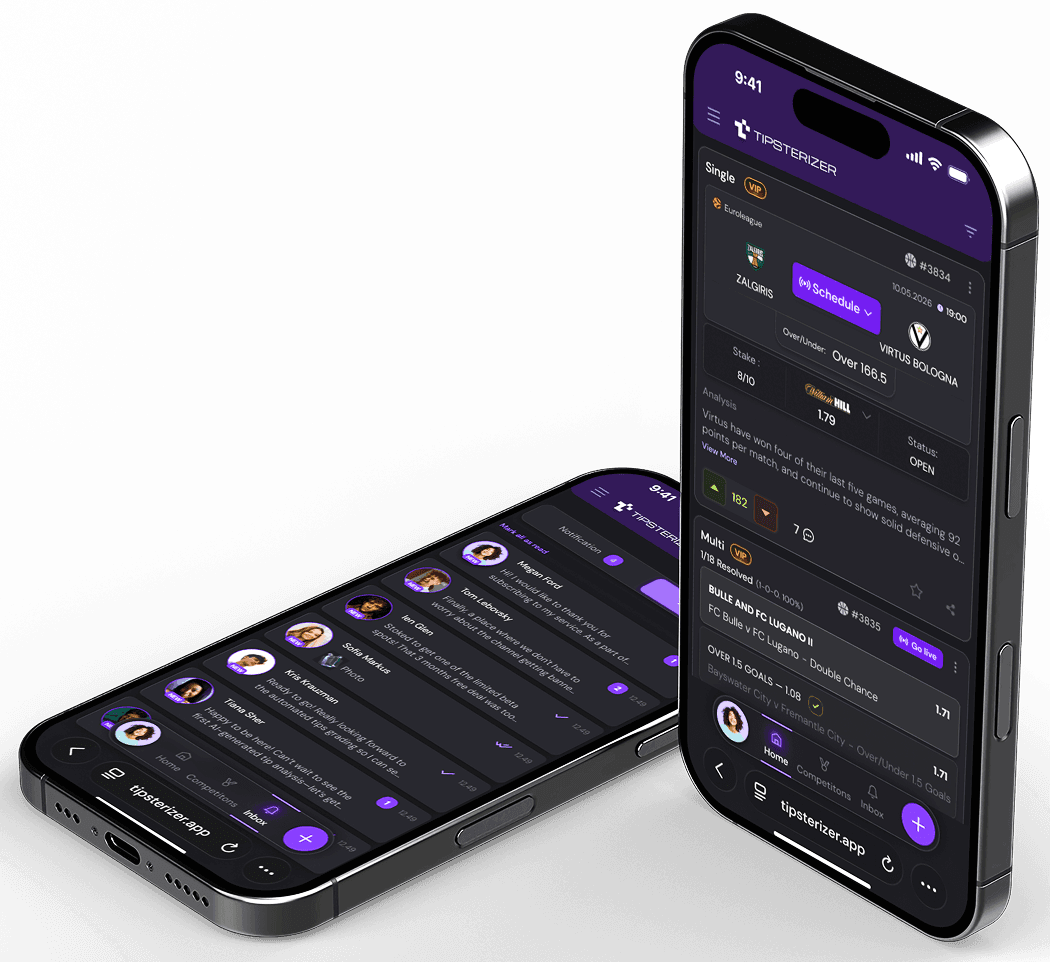 Tipsterizer app mockup